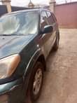 A picture of Toyota RAV4 is available with good condition engine and gear