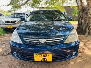 A picture of Toyota Allion
