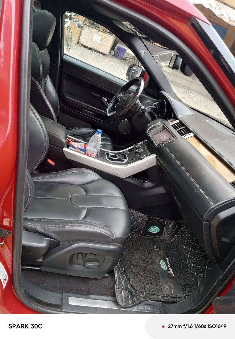 A picture of 2014 Range Evecor First body
