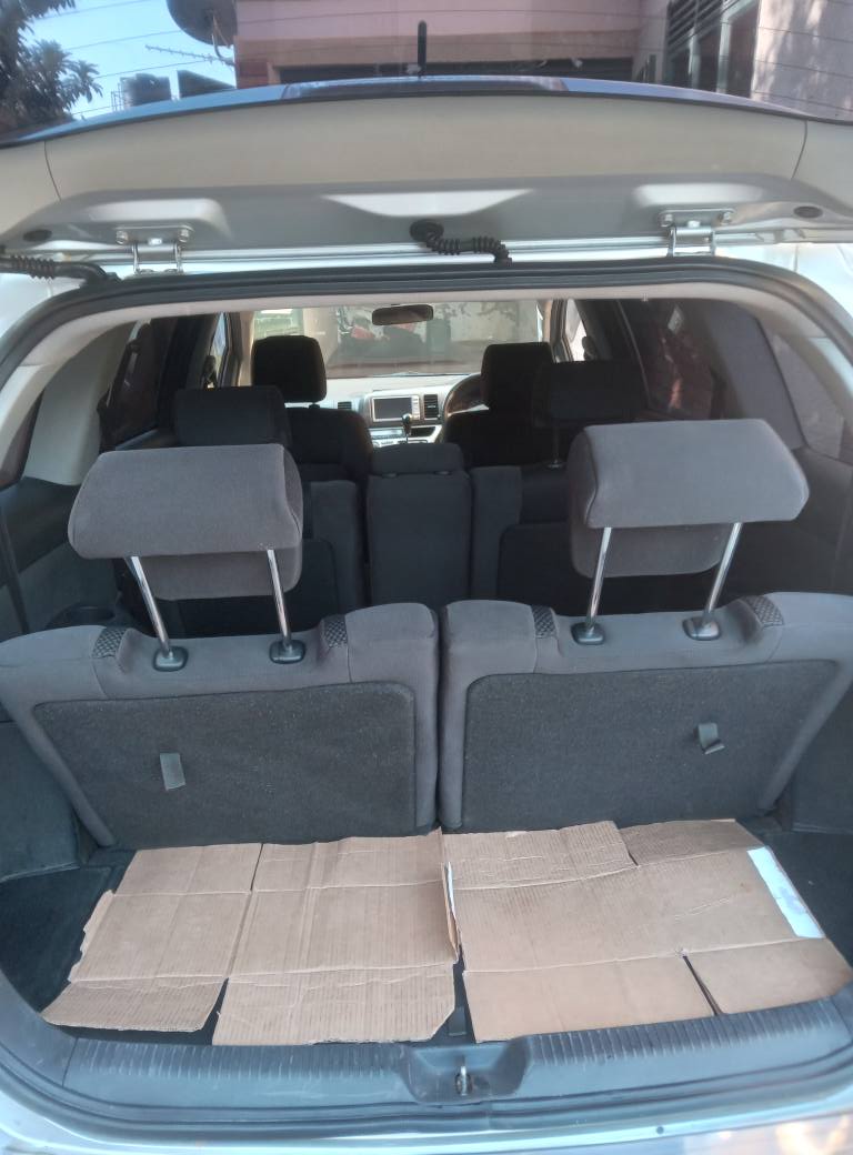 A picture of Toyota Wish