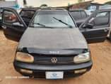 A picture of Golf 3 in good working condition Price 850k with 4plug