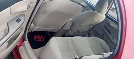 A picture of Toyota corolla