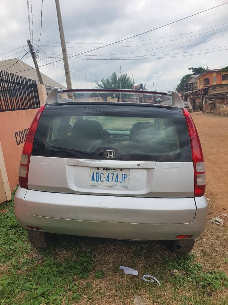 A picture of Honda HR V