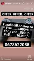 A picture of Nabadili Analog za Xbox one ps4 ps5