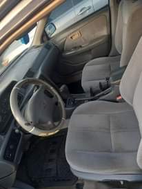 A picture of 2002 Toyota camry pencil