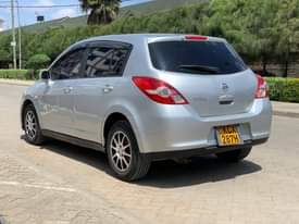 A picture of Nissan tiida