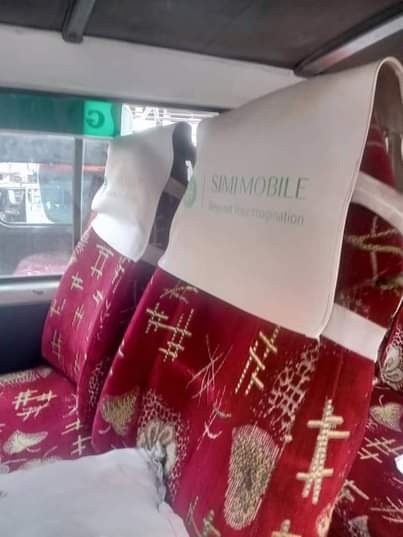 A picture of Kigege taxi