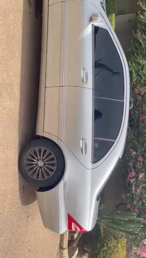 A picture of Clean used Mercedes Benz c320 2005 model with duty Location