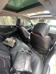 A picture of SUPER EXCESSIVELY CLEAN 2013 SONATA LIMITED EDITION FIVE MONTHS REGISTERED