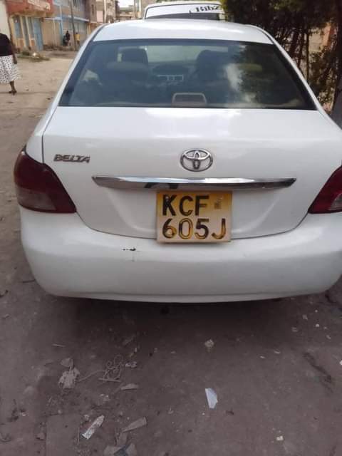 used toyota belta