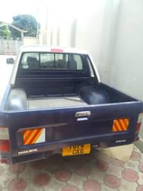 A picture of Toyota haillux mpya sana