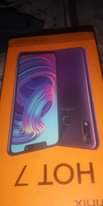 A picture of INFINIX HOT 7 NEATLY USED