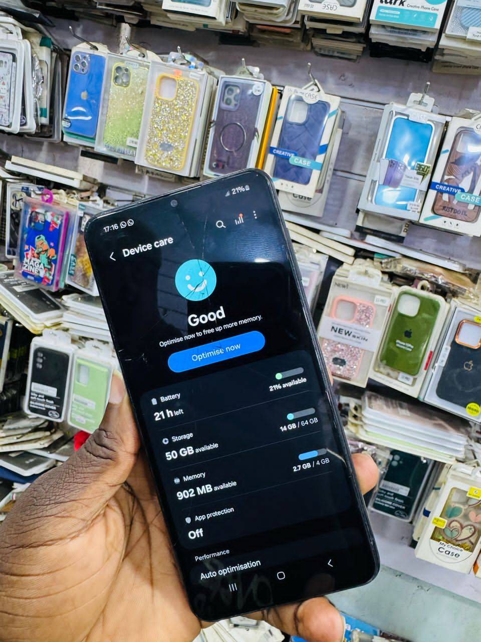 used samsung galaxy