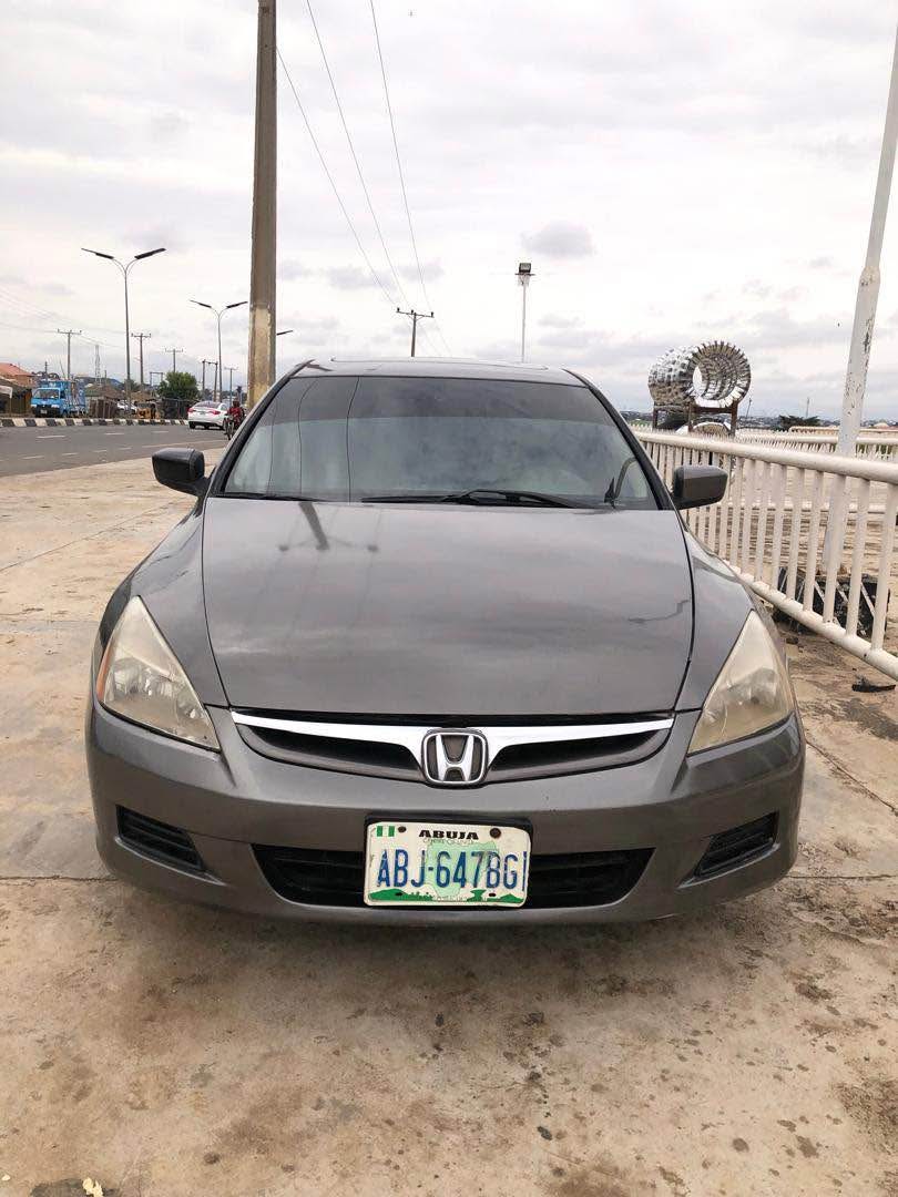 A picture of Honda Accord