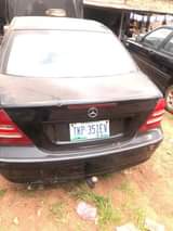 A picture of 2006 Benz C230