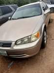 A picture of Toyota Camry dropped light