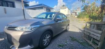 used toyota axio