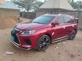 A picture of Rx 350 2010 upraded to 2020