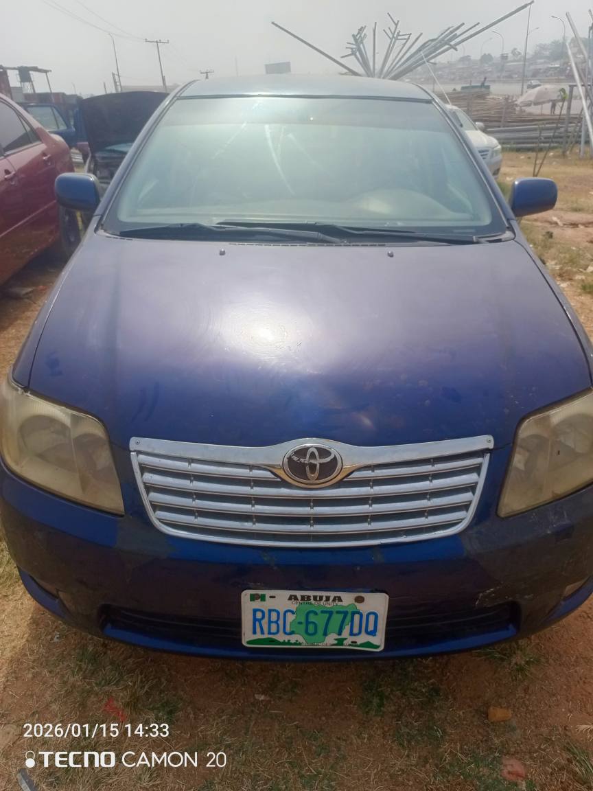 A picture of Toyota Corolla Bank Type Automatic
