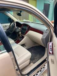 A picture of Super clean in and out 2005 Toyota Highlander absolutely Nothing