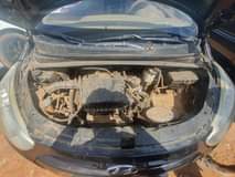 A picture of Clean Nigerian Used Hyundai i10 MANUAL TRANSMISSION Neatly baked clean