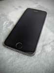 A picture of iPhone 5s black 