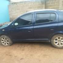 A picture of Toyota vitz