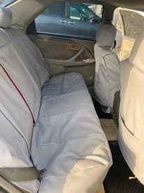 A picture of Newly oven baked car new tires never been torched engine