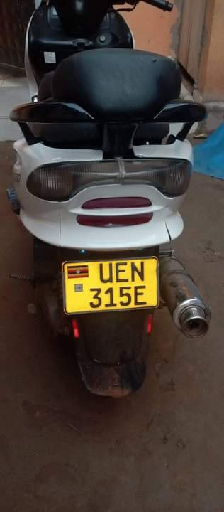 A picture of Motorcycle