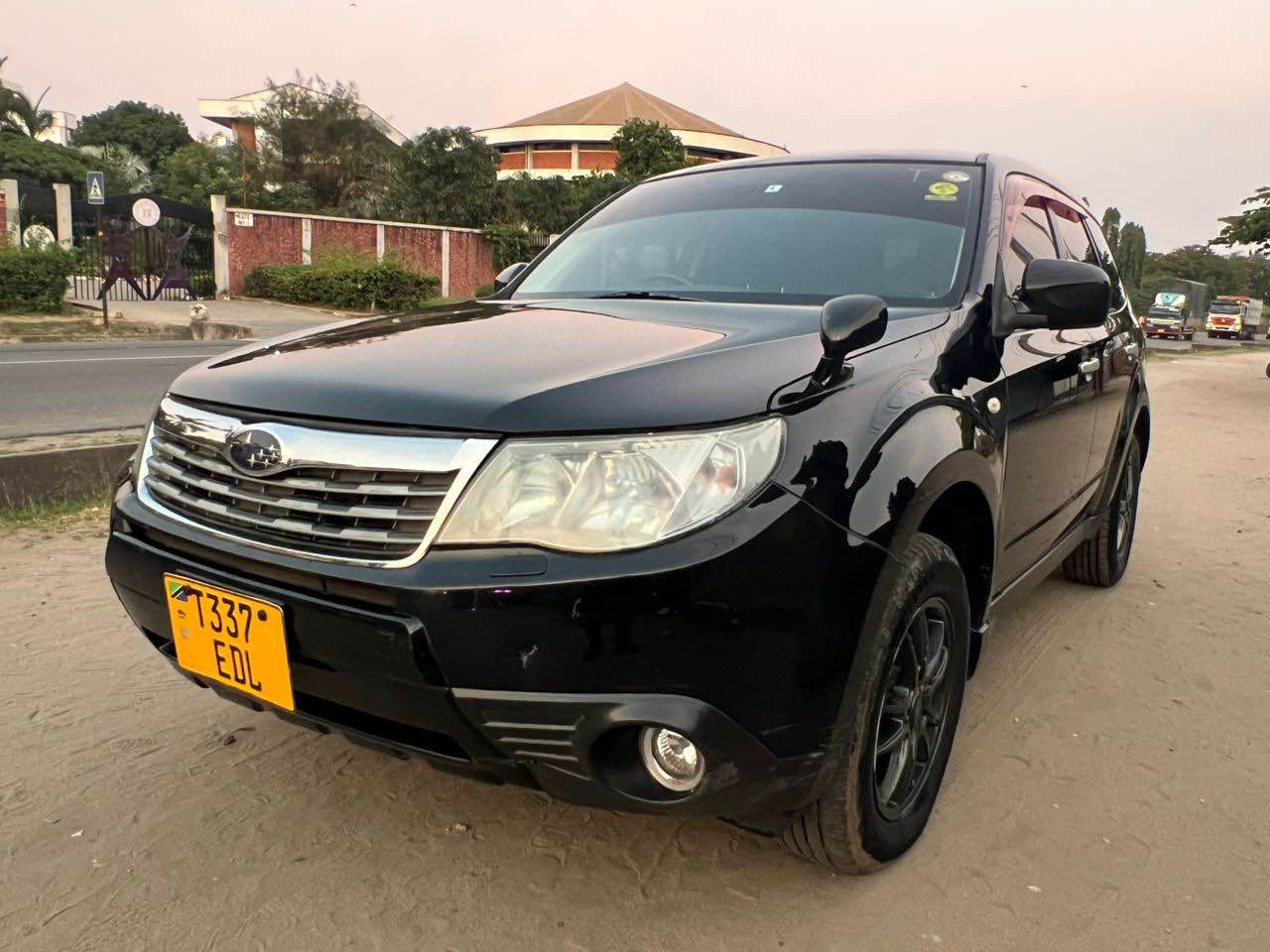A picture of SUBARU FORESTER REG EDL 