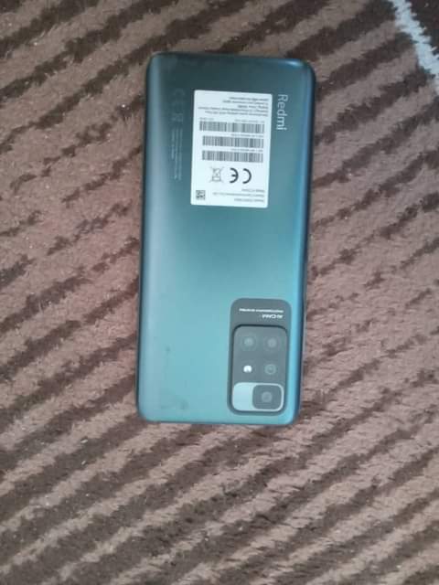 A picture of Redmi 10 exchange plus top up