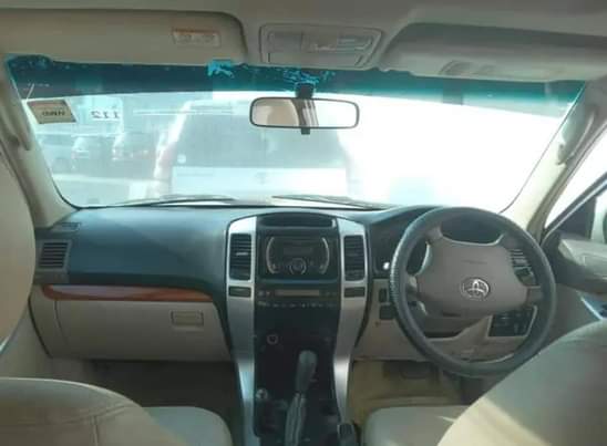 A picture of Toyota Prado diamond