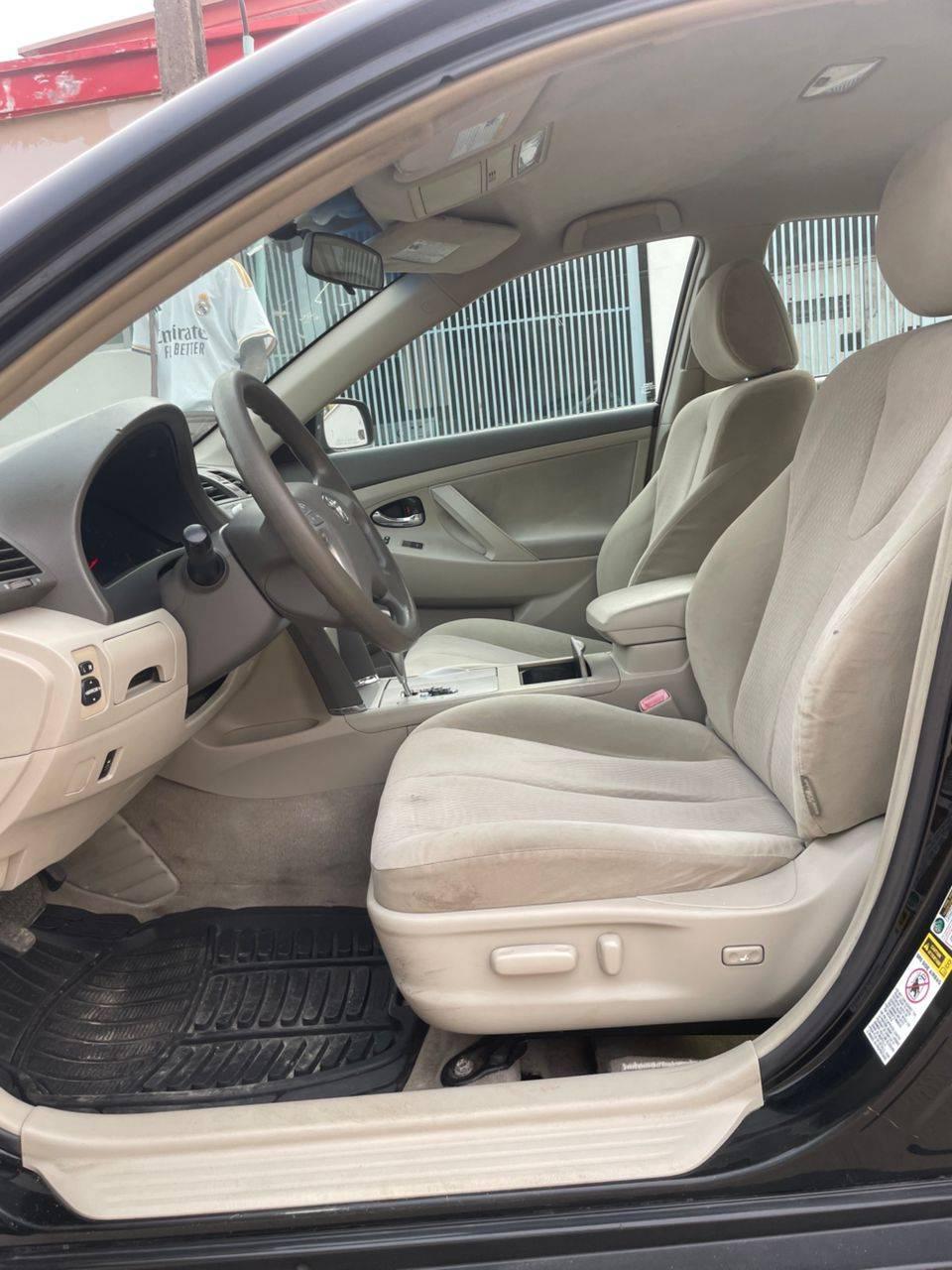 A picture of Distress Distress Foreign used 2010 Model Toyota Camry Toks October