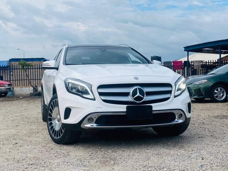 A picture of 2024 ENTRY A Neatly Used Mercedes Benz GLA300 2016 Model