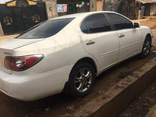 A picture of Registered Lexus ES300