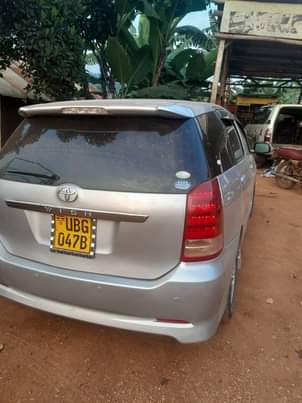 A picture of Toyota wish