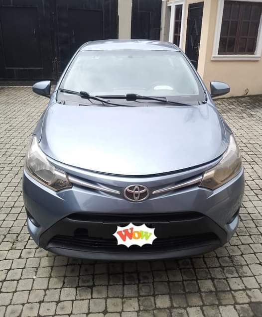 A picture of Toyota Yaris 2013