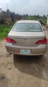 A picture of Toyota Avalon 2007 model Belgium grade FIRST BODY Silent Engine