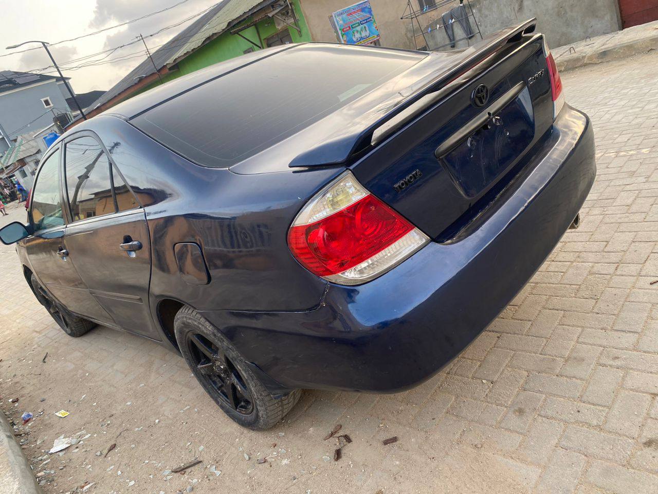 A picture of Toyota Camry 2006model