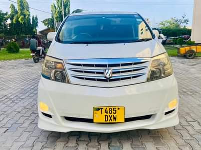 toyota alphard