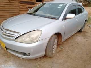 used toyota allion