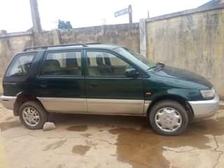 A picture of Neatly used Mistubishi space wagon