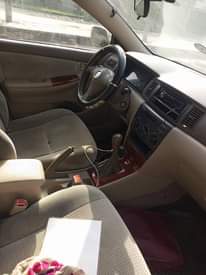 A picture of Registered 2005 Model Toyota Corolla Manual