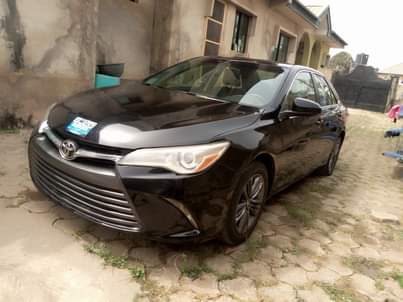A picture of 2017 Toyota Camry