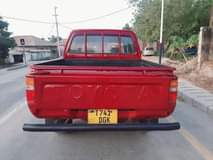 A picture of TOYOTA HILUX DOUBLE CABIN