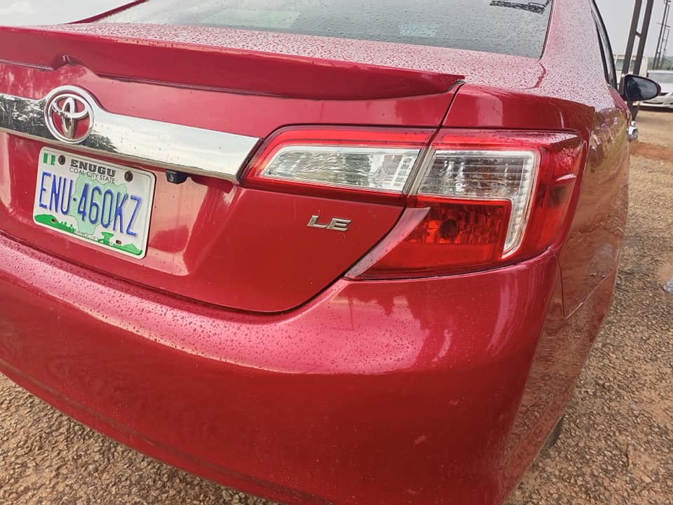 A picture of 2012 Toyota Camry LE