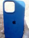 A picture of selling two iphone 13pro max highcopy phones plus covers black