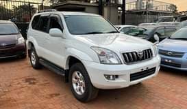 A picture of 2008 Toyota Land Cruiser Tx