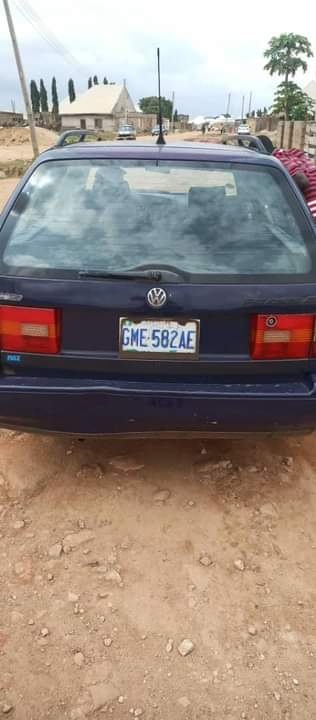 A picture of Volkswagen Passat