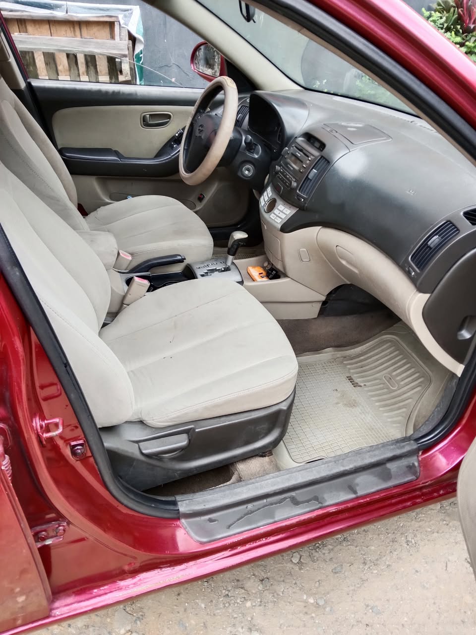 A picture of Hyundai Elantra 2009 model